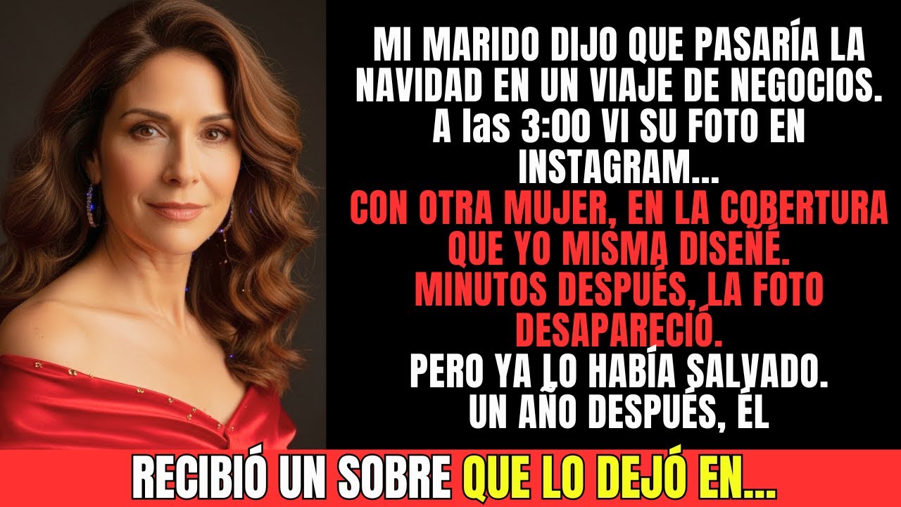 Mi Marido Pasó la Navidad con su Amante en Mi Cobertura de Año Nuevo, Era Mi Turno..