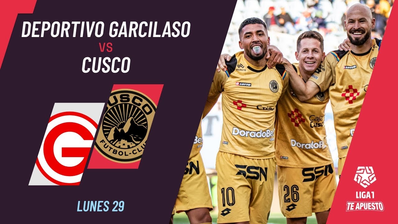 Deportivo Garcilaso 0-2 Cusco: resumen EXTENDIDO de hoy por la # ...