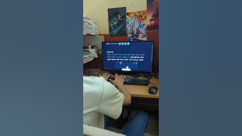 194 WORDS PER MINUTE!? 🤯🔥 #fyp #foryou #asmr #typing #monkeytype