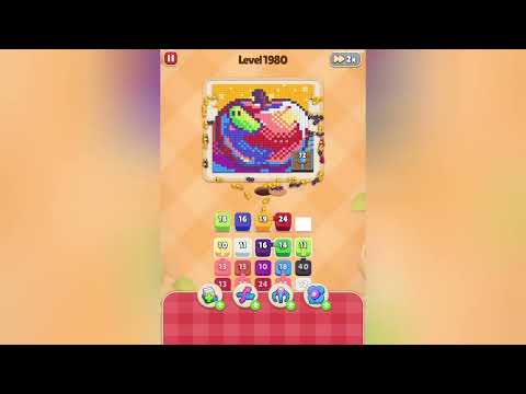Colony Flow Level 1980 Hard Puzzle Walkthrough Solution