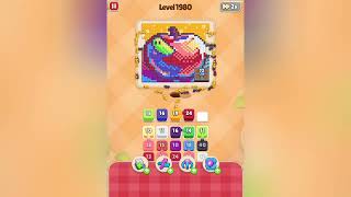 Colony Flow Level 1980 Hard Puzzle Walkthrough Solution 