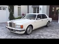 1996 Rolls-Royce Silver Spur Review and Test Drive by Bill - Auto Europa Naples