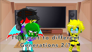 Transformers prime react to different generations 2/? (Tf Animated)