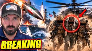 Iran Opens Fire On U.s. Ships Insane Rescue Footage Released