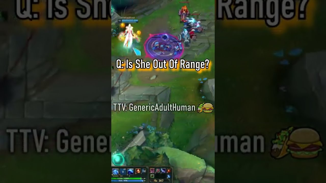 Is She Out Of Range?