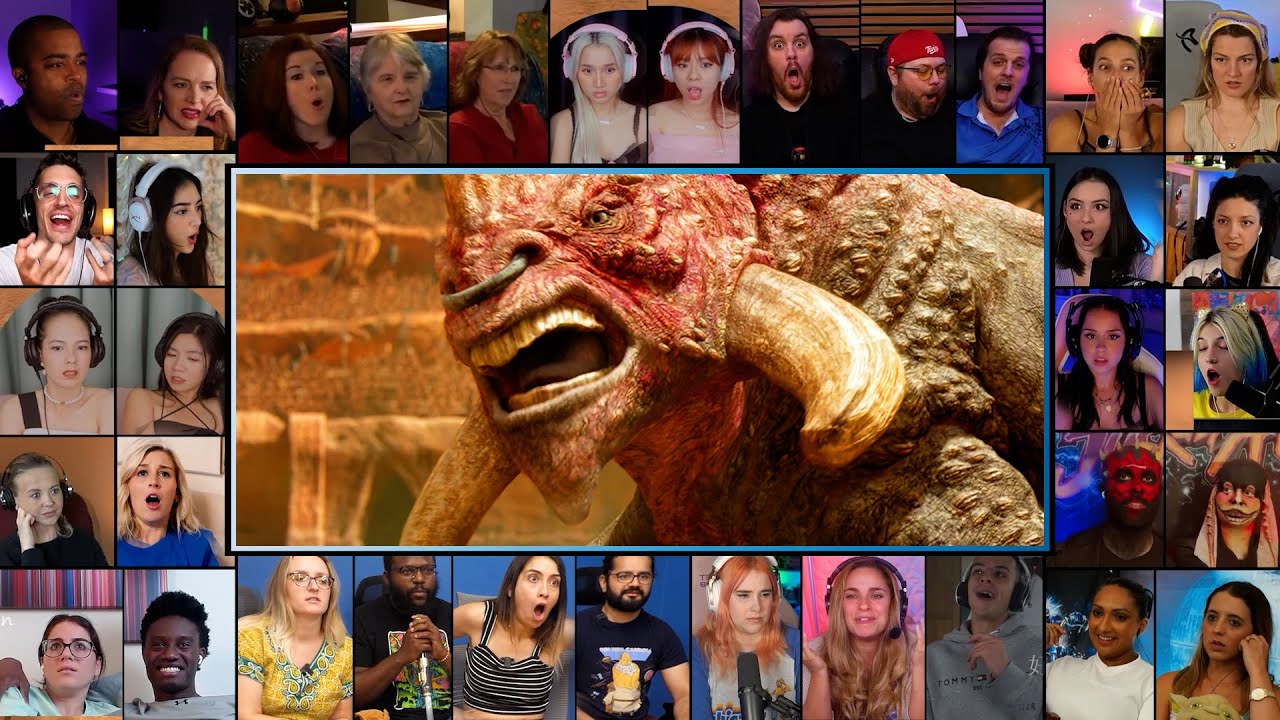 The Battle of Geonosis | Star Wars: Episode II - Attack of the Clones (2002) Reaction Mashup