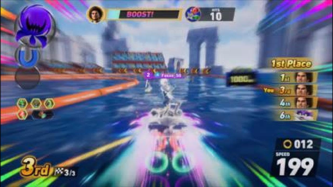 Sonic Crossworlds: Ichiban Festival Pt.2