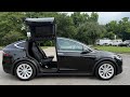 2020 Tesla Model X Long Range Plus w/ FULL SELF DRIVING and 3rd Row Seating. Walk around. Mp3 Song