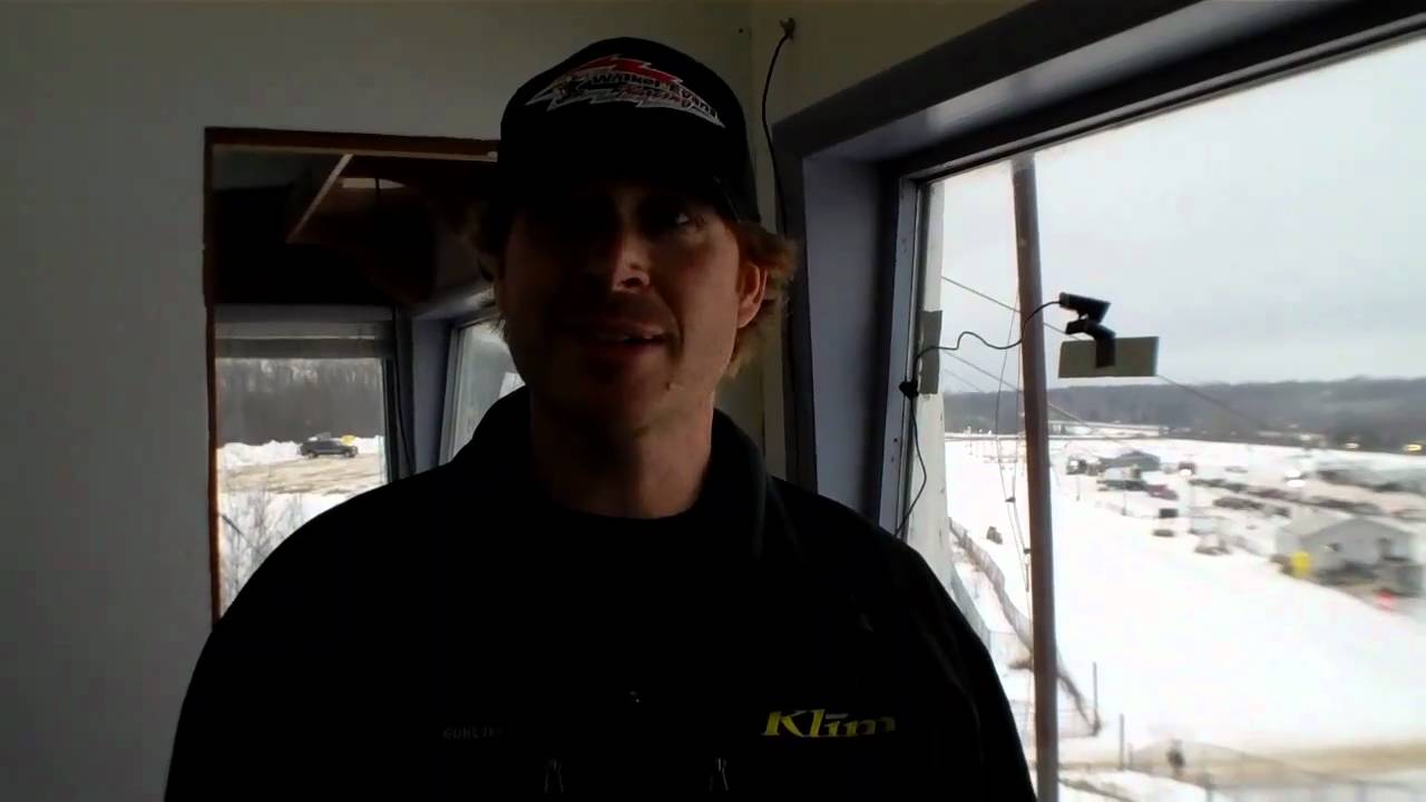 2011 Soo I-500 driver Gabe Bunke #74 Bunke Racing