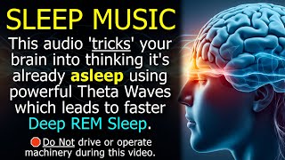 Advanced SLEEP Technology: Sleep Like a BABY with Powerful Theta Wave REM Inducing Music