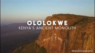 Mt. Ololokwe - Kenya's Ancient Inselberg