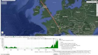 World Geography Online - Europe Landform Regions Topographic Profiled Physical Geography Of Europe Part 1 Landforms And Waterways