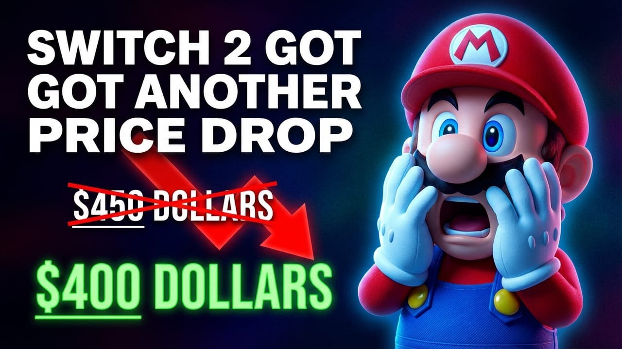 Очередное снижение цены на Switch 2?! Запуск Nintendo становится каким-то хаосом!
