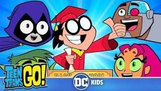 Teen Titans Go! En Latino | ¡Vuelta a la escuela! | DC Kids