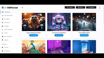 AI VidForest Review 2025 Full Demo By Akshat Gupta