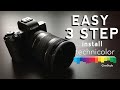 how to install cinestyle on canon m50