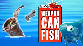 How to Catch a Weapon, a Can, and a Fish (Fortnite)