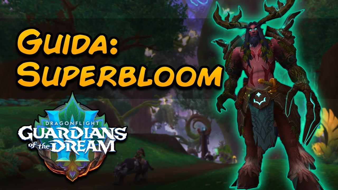  Foto zu Guida all'evento SUPERBLOOM patch 10.2 - YouTube 