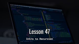 Intro to Recursion | Recursion in Python