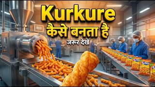 Kurkure कैसे बनता है? 🤯 | Kurkure Factory Process Explained | Shadow Files