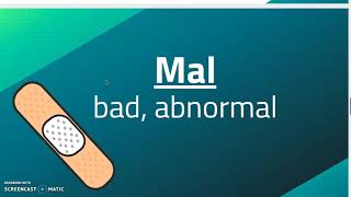 Meter, Metr & Mal Greek & Latin Roots