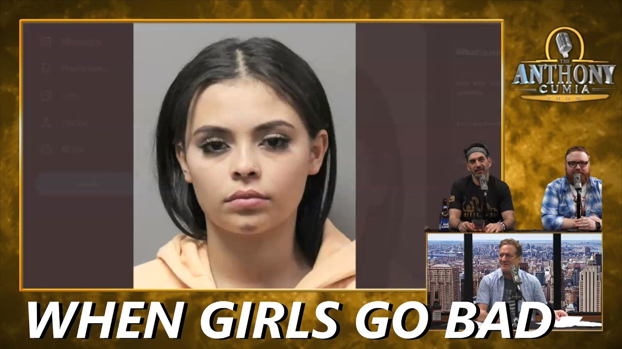 Энтони Кумиа: Когда девушки становятся ПЛОХИМИ