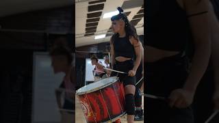 Cada ensayo como un lienzo de nuestra pasión por el tambor AAINJERO🥁🇨🇴