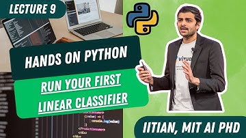 ML Teach by Doing Lecture 9: Running the Random Linear Classifier Algorithm in Python