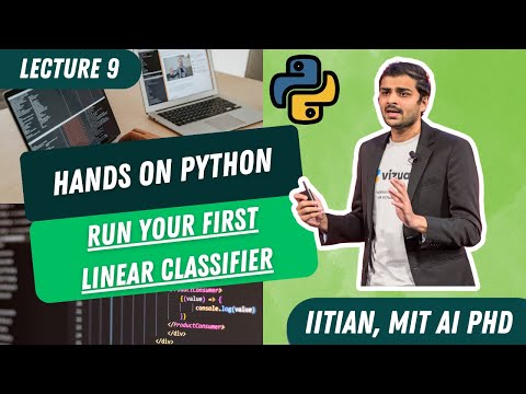 ML Teach By Doing Lecture 9 Running The Random Linear Classifier Algorithm In Python