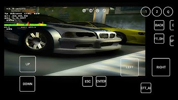 Mobox Emulator Setup//best settings//how to play PC games on phone//NFS Most Wanted on mobox!!