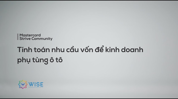 Khởi nghiệp bán phụ tùng xe cần bao nhiêu vốn năm 2024