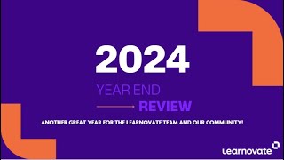 2024 - A Year in Review