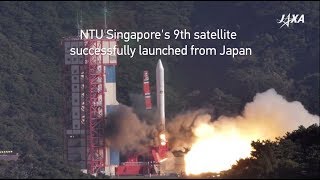 NTU Singapore's 9th satellite successfully launched to space