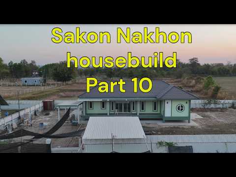 New house build (part 10). To completion!