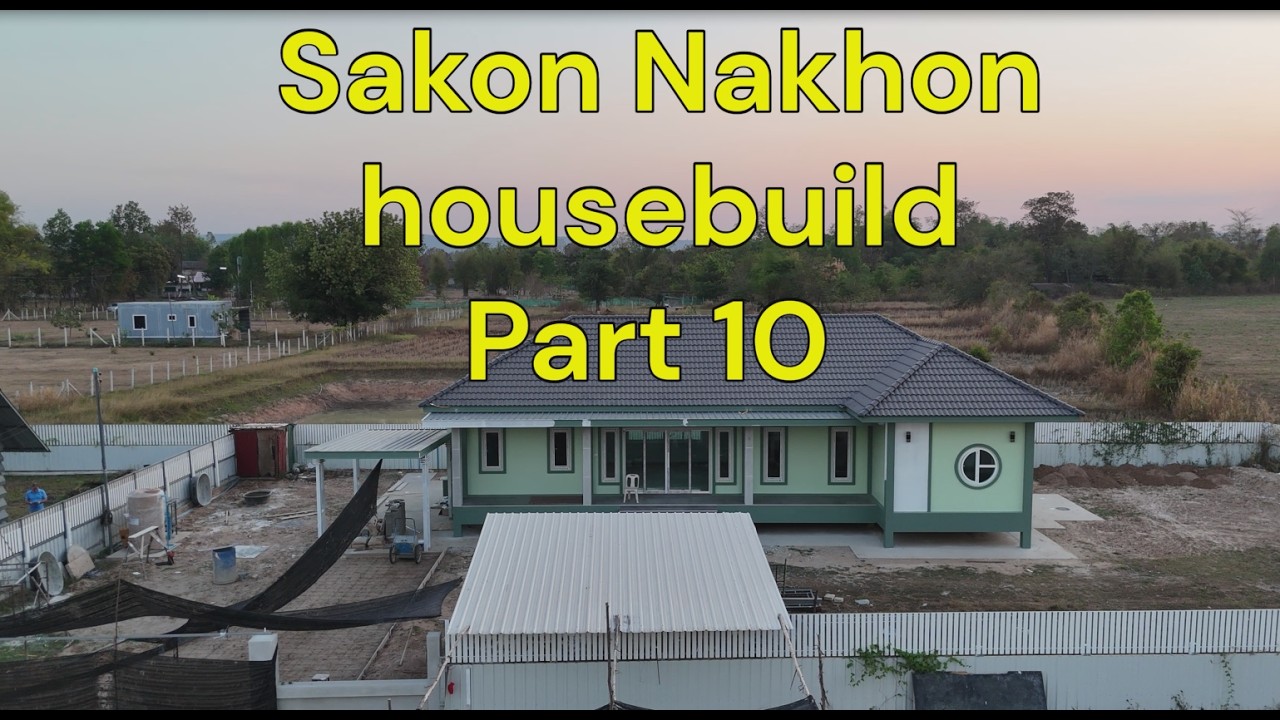 New house build (part 10). To completion! - YouTube
