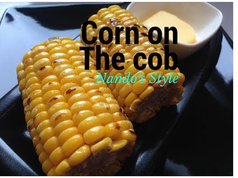 GRILLED CORN ON THE COB COINS RECIPE. 