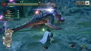 Monster Hunter Rise I Capture Magnamalo For A 3% Purple Orb!