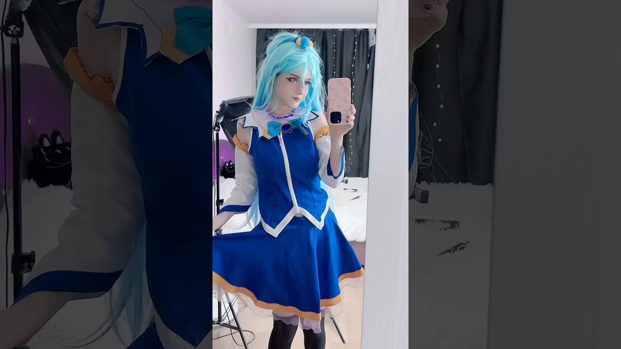 Best girl?💙 #animecosplay #cosplay #cosplayer #anime #cosplaygirl #aquakonosuba