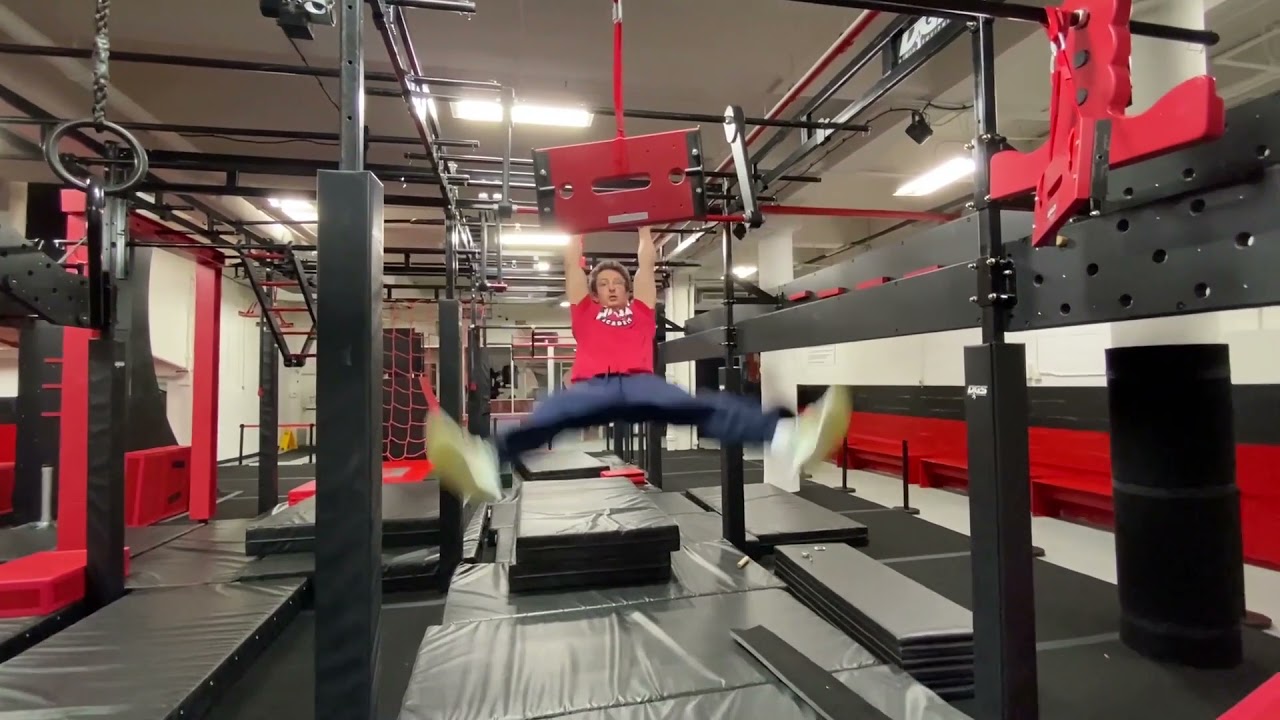 NYC Ninja NNL Season VI Qualifiers YOUNG ADULTS/ADULTS/MASTERS COURSE