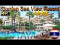 4K PATTAYA GARDEN SEA VIEW RESORT 2024 GOOD HOTEL THAILAND