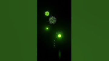 Fireworks in Blender Geometry Nodes