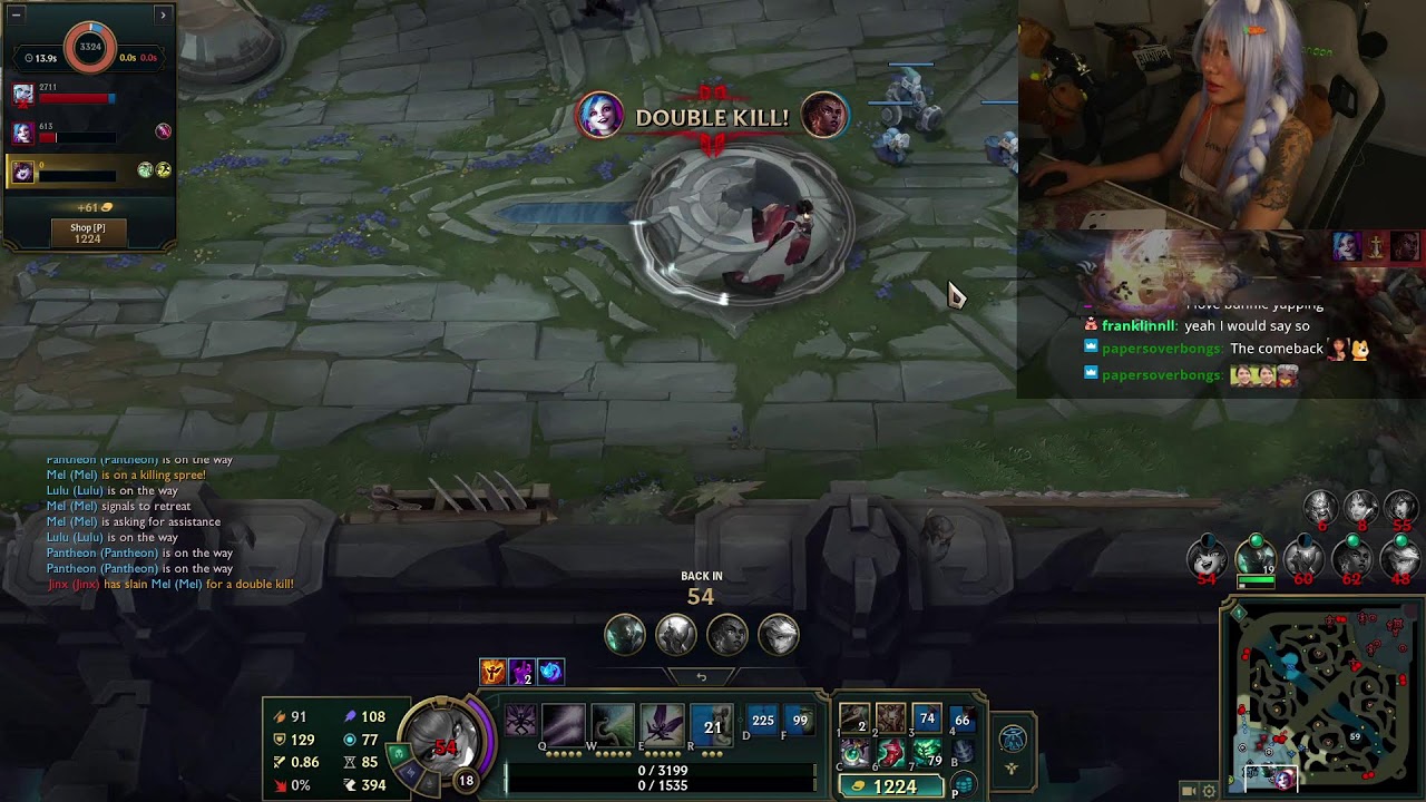 Bunnie Mai Streaming: Cosplay dayyy - Peko mama for Easter!! - YouTube