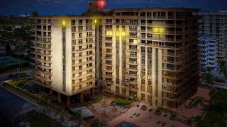 Miami Surfside Condo Collapse - Video synched to 911 calls