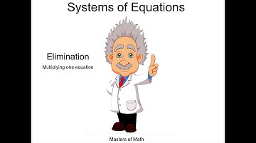 Multiplying One Equation   Elimination Method
