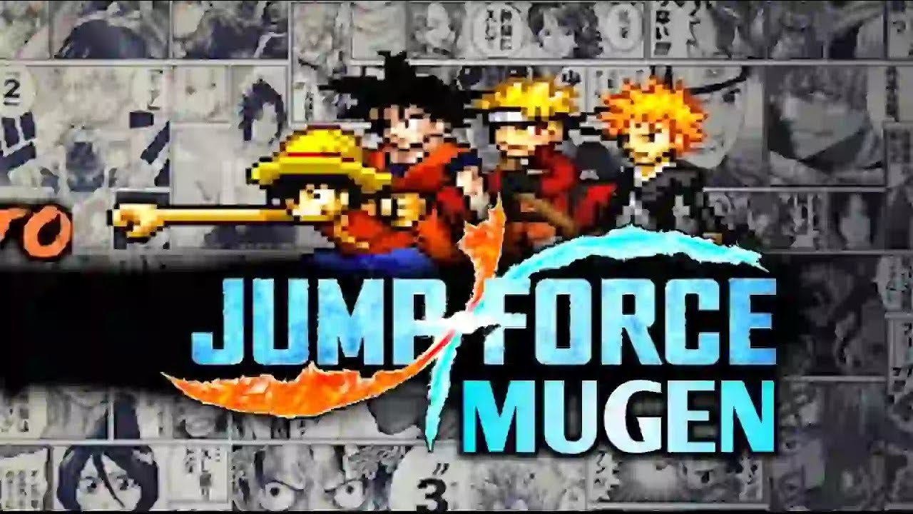 Jump Force Mugen Apk For Android Download