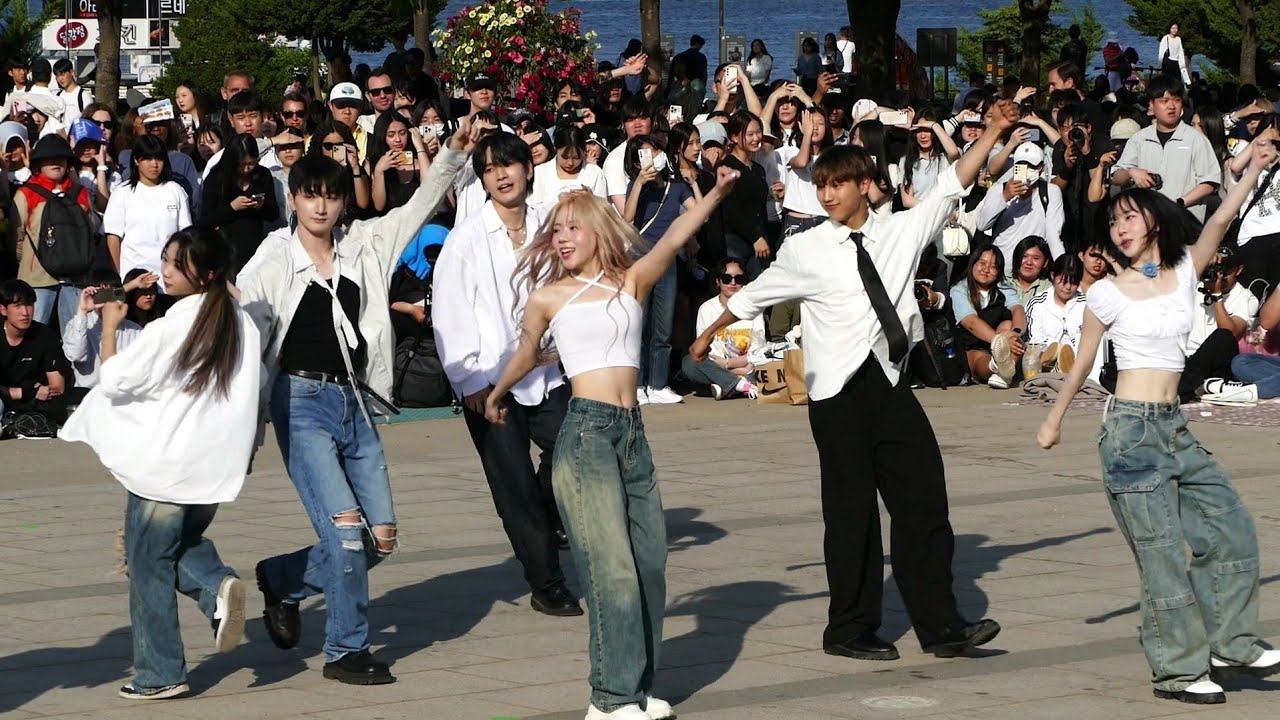 ARTBEAT(아트비트) - 첫만남은 계획대로 되지 않아(TWS) | Han River Busking