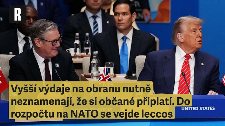 Vyšší výdaje na obranu nutně neznamenají, že si občané připlatí. Do rozpočtu na NATO se vejde...