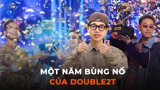 Một năm bùng nổ của Double2T: "À lôi" gây bão trending đến quán quân Rap Việt