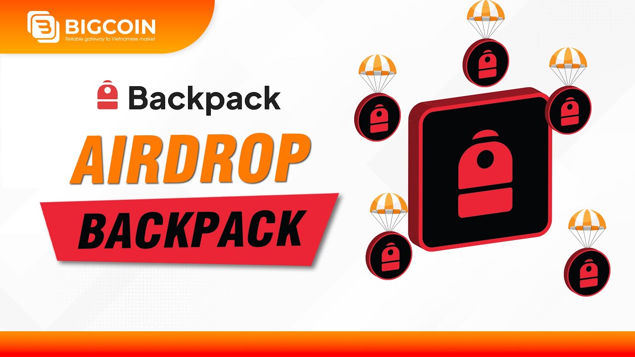 Hướng dẫn săn Airdrop với BackPack Exchange | Bigcoin - YouTube