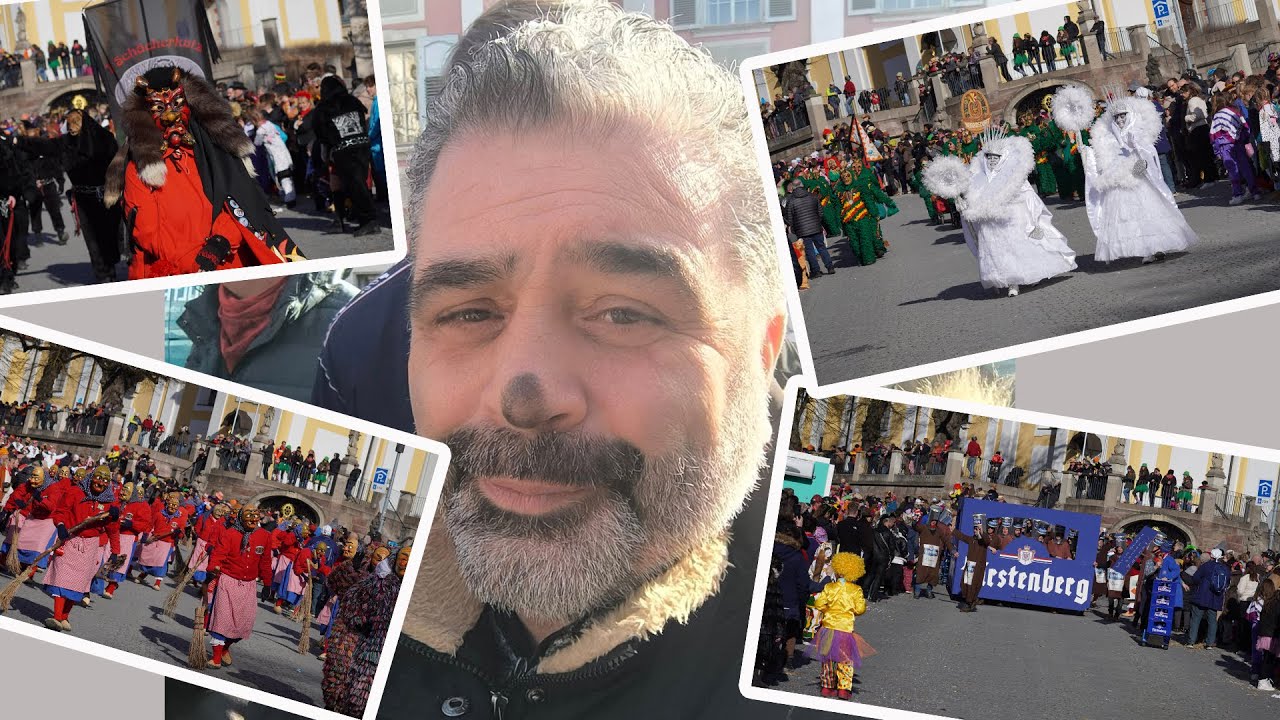 Nach drei Jahren Pause: Muratvloggt beim Fasnachtsumzug 2025 in Donaueschingen!